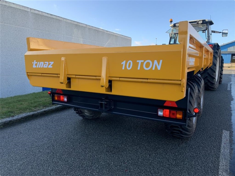 Tinaz 10 tons dumpervogn - Vogne - 5