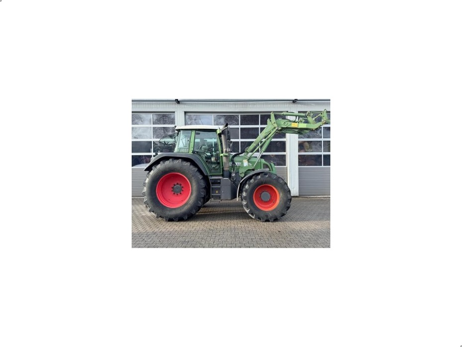 Fendt 820 Vario TMS 731  3SX - Traktorer - Traktorer 2 wd - 2
