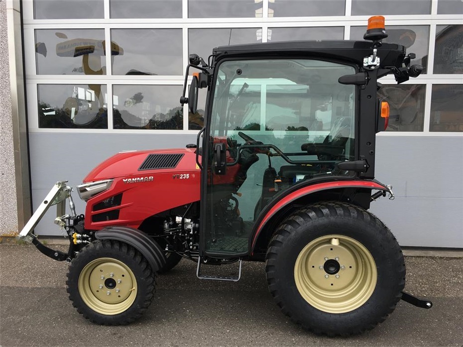Yanmar YT 235H 4WD - Traktorer - Kompakt traktorer - 3