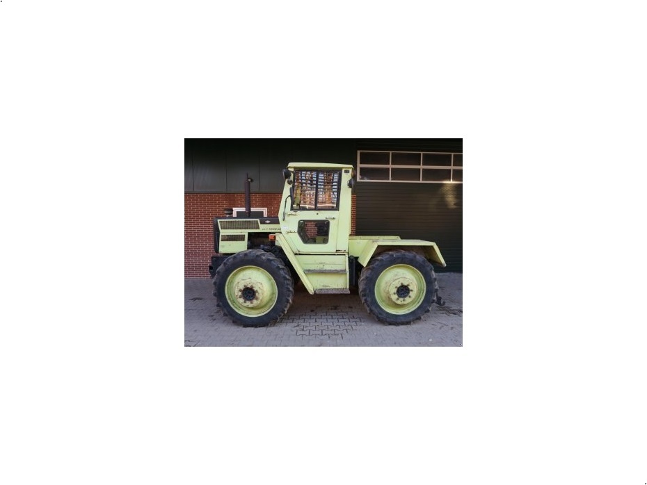 - - - MB Trac 800 - Traktorer - Traktorer 2 wd - 4