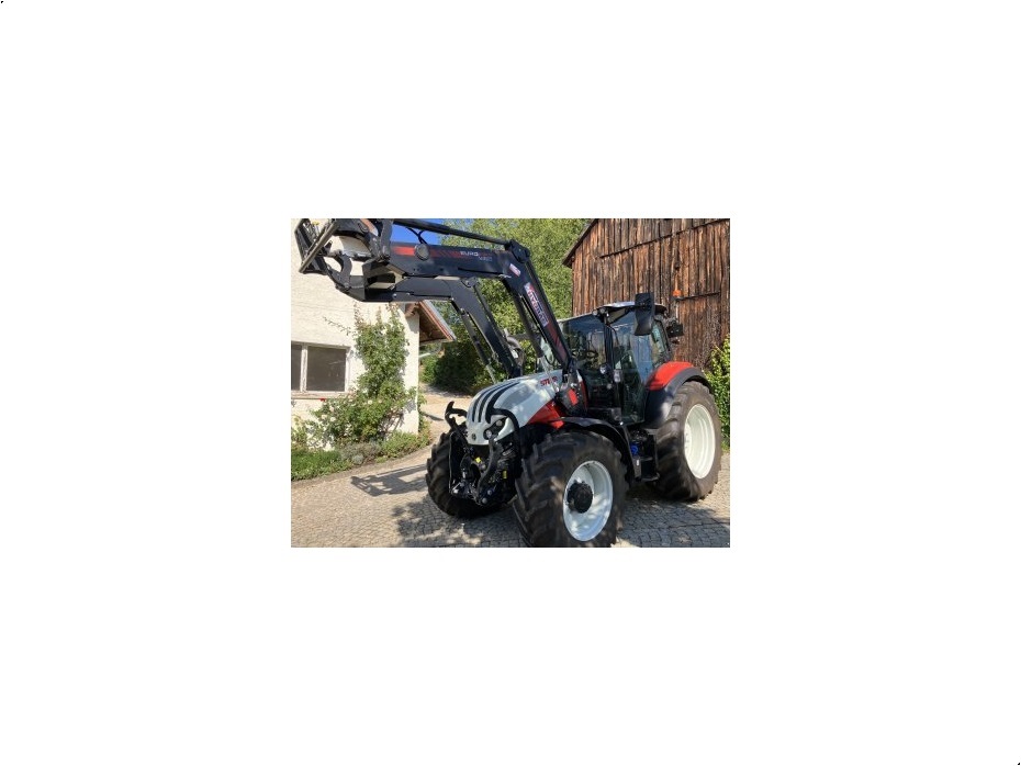 Steyr 4110 Expert - Traktorer - Traktorer 2 wd - 1