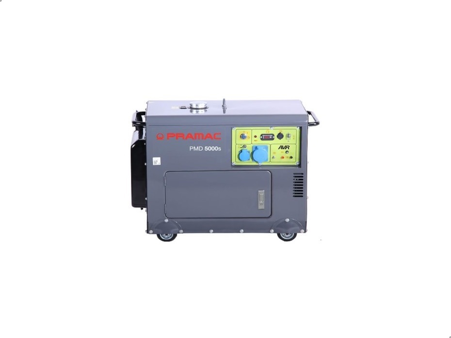 - - - PMD 5000S - Generatorer - 1