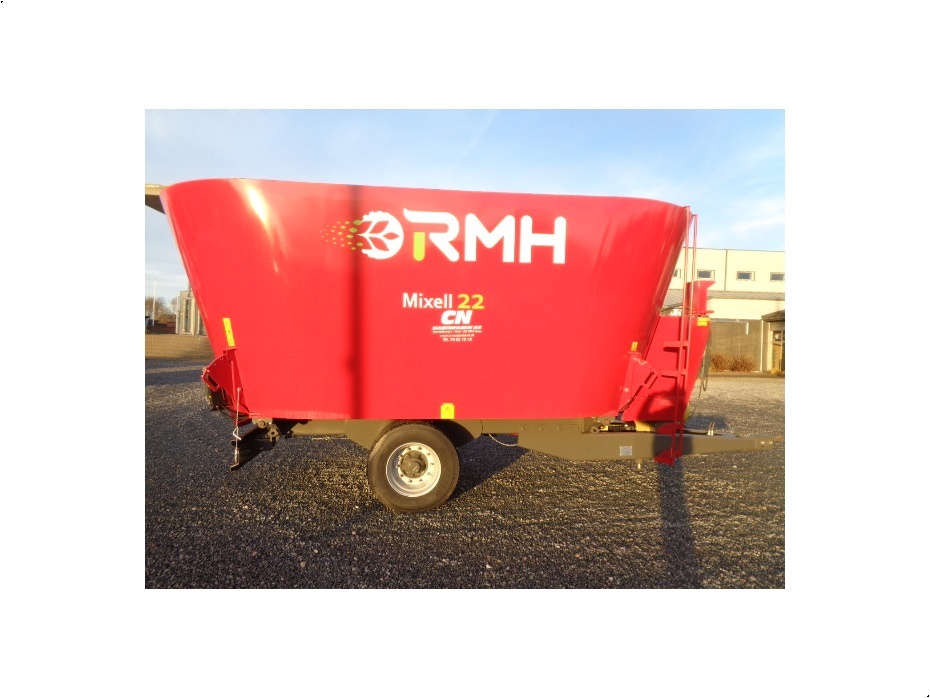 RMH Mixell 22 Klar til levering. - Fuldfoderblandere - Fuldfodervogne - 14