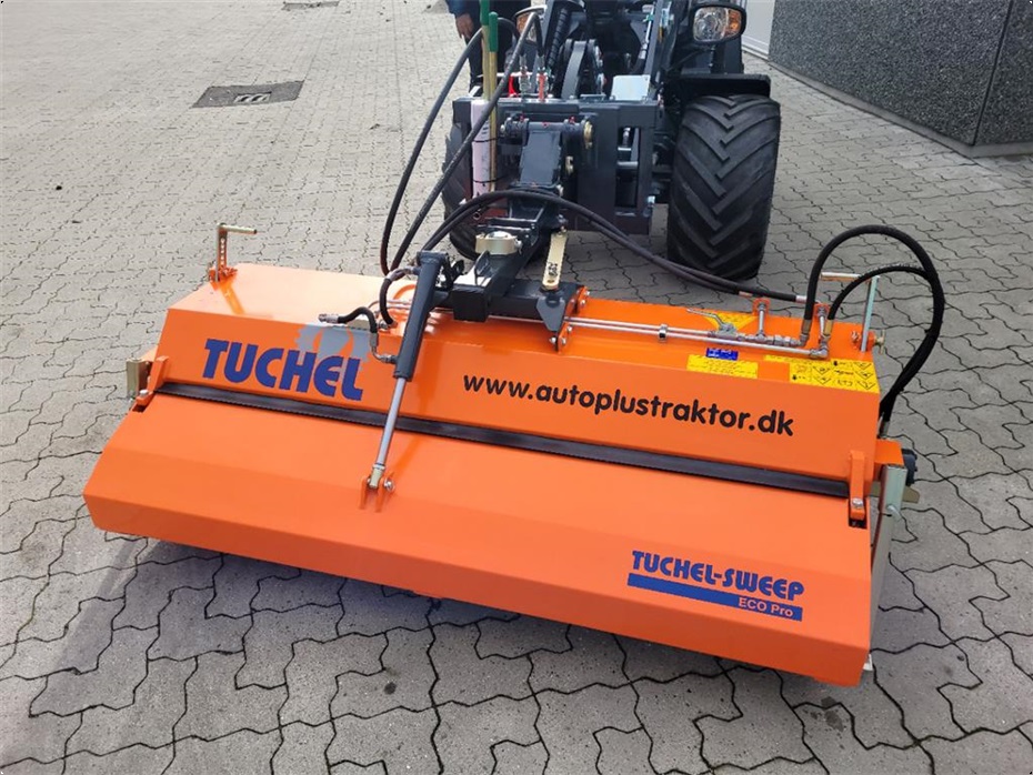 Tuchel Eco pro 230 cm - Traktor tilbehør - Koste - 4