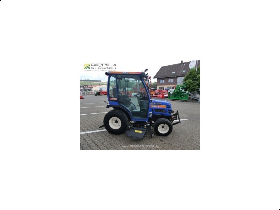 Iseki 3245 - Traktorer - Kompakt traktorer - 5