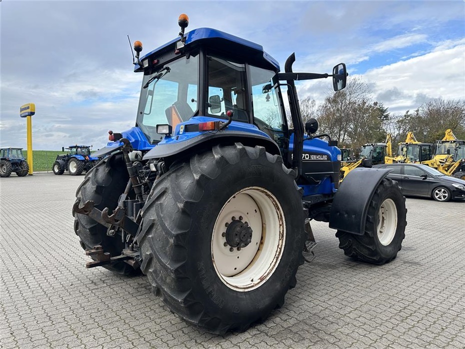 New Holland 8970 - Traktorer - Traktorer 4 wd - 5