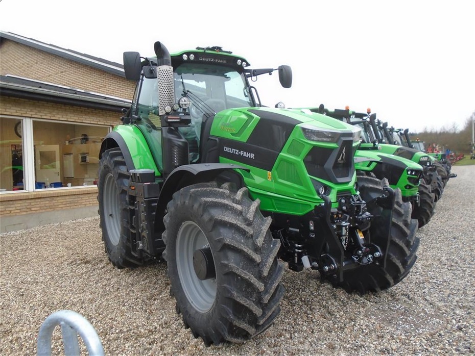 Deutz-Fahr Agrotron 6210 TTV WARRIOR - Traktorer - Traktorer 4 wd - 2