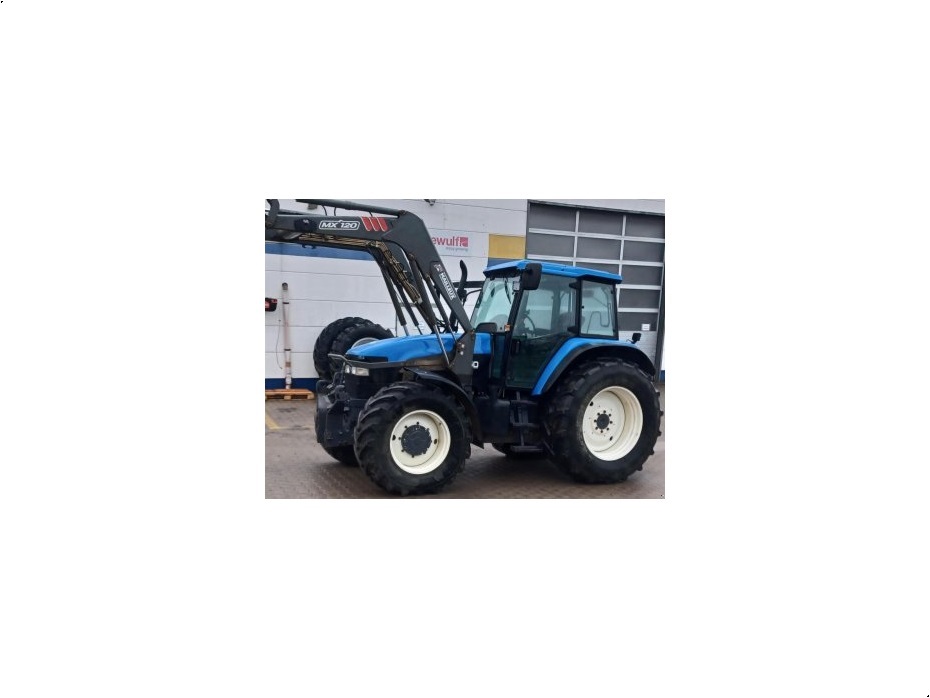 New Holland TM150 - Traktorer - Traktorer 2 wd - 4