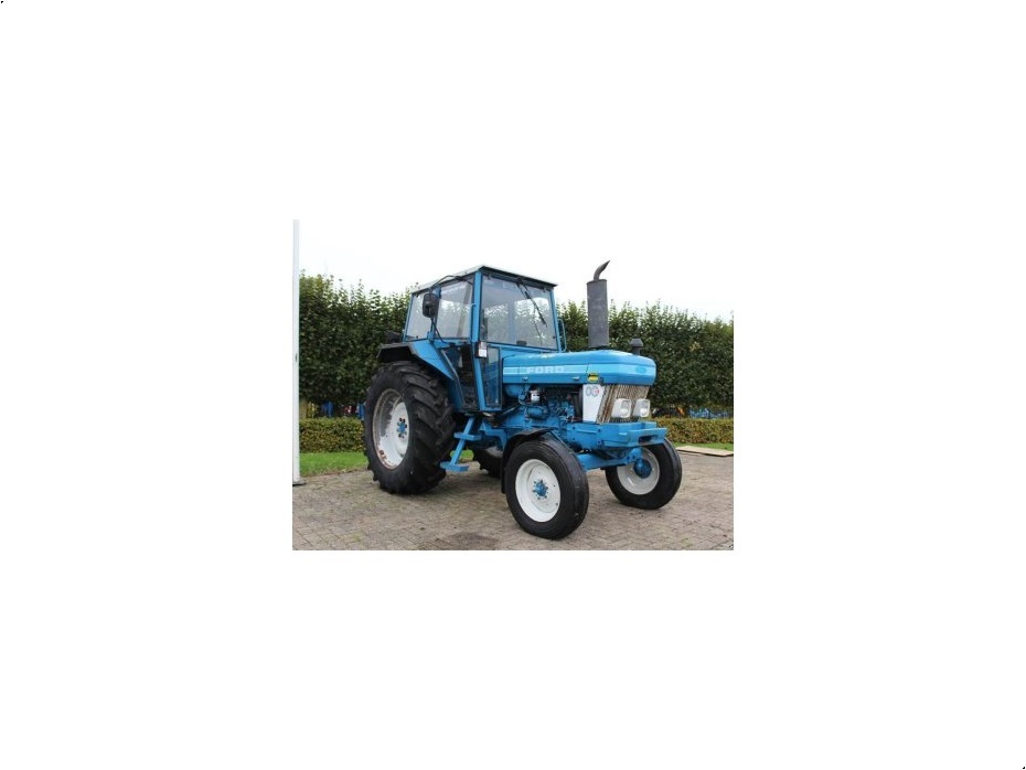 Ford 5610 2wd - Traktorer - Traktorer 2 wd - 1