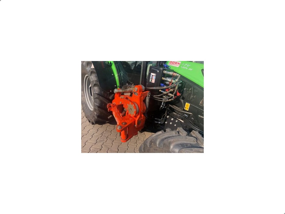 Deutz-Fahr TTV 5105 DF  Hopfentraktor - Traktorer - Traktorer 4 wd - 4