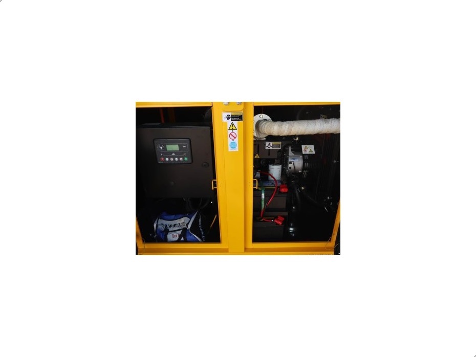 - - - AKSA APD30C Valid inspection, *Guarantee! Diesel, 30 kV - Generatorer - 5