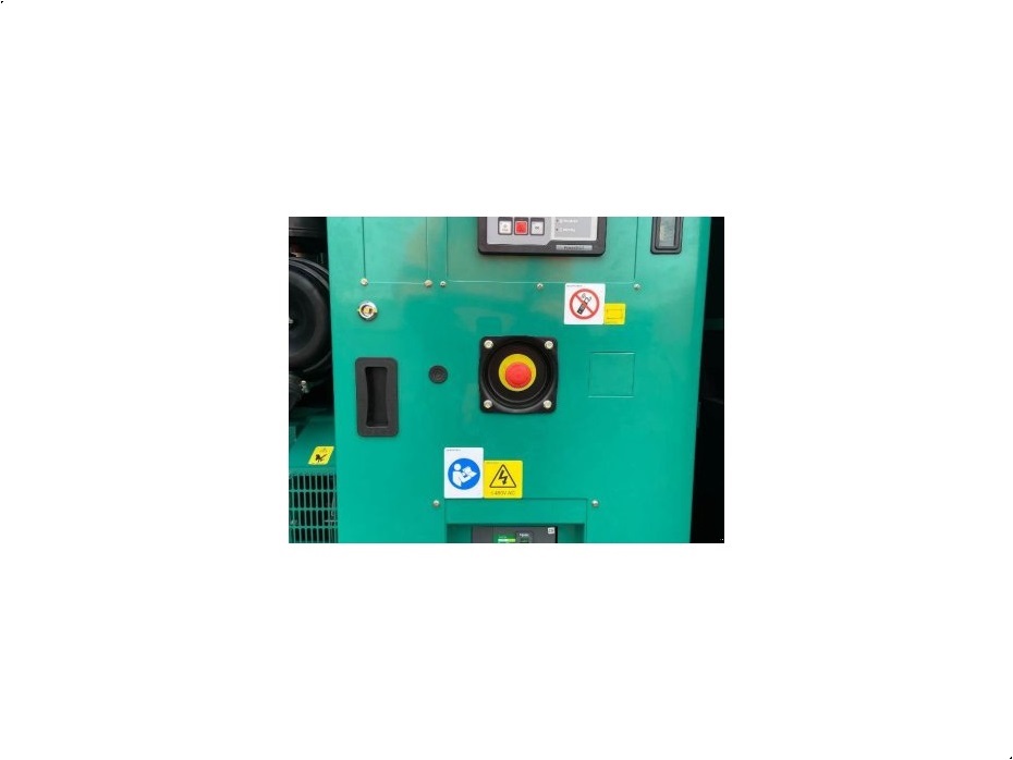 - - - C55D5e - 55 kVA Generator - DPX-18506 - Generatorer - 7