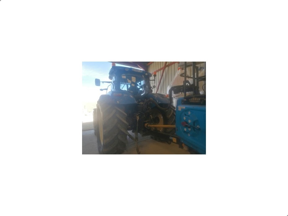 New Holland T7.210ac - Traktorer - Traktorer 2 wd - 4