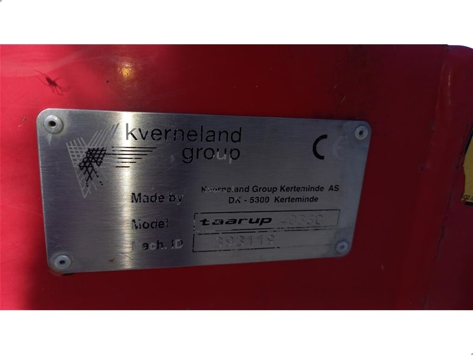 Kverneland 4036 C - Græsmaskiner - Skårlæggere/skivehøstere - 7