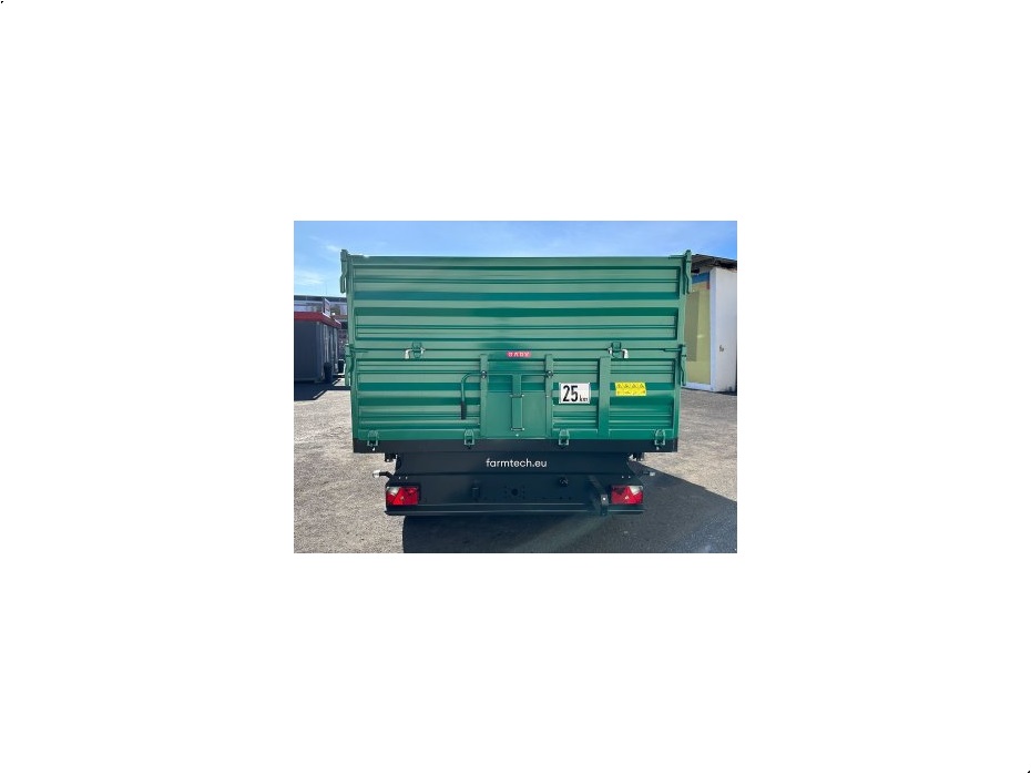 - - - TDK 1100S - Anhængere og trailere - 4