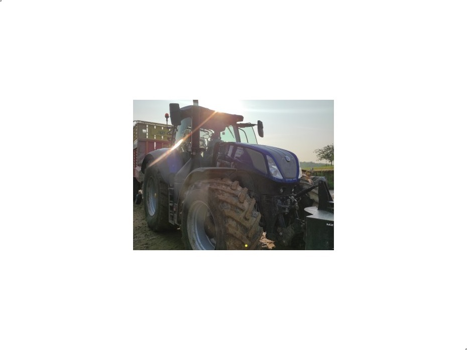 New Holland T7.290 HD - Traktorer - Traktorer 2 wd - 2