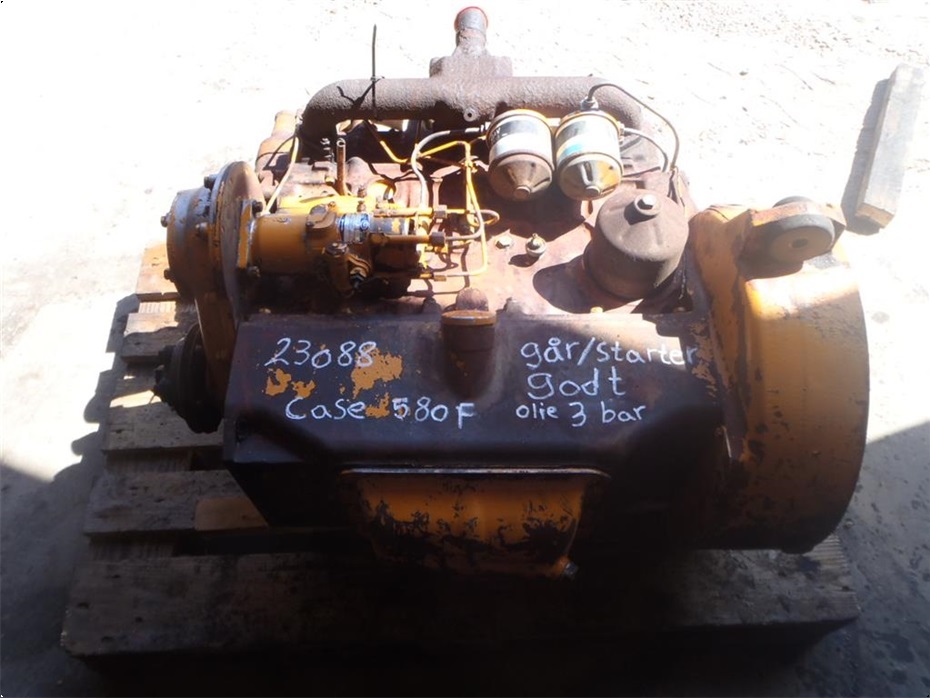 - - - Case 580F // Motor / Engine - Diverse maskiner & tilbehør - Motorer - 4