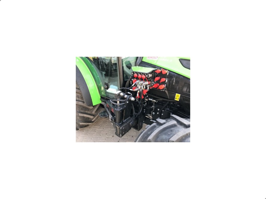 Deutz-Fahr TTV 5090.4 D Hopfentraktor - Traktorer - Traktorer 4 wd - 3