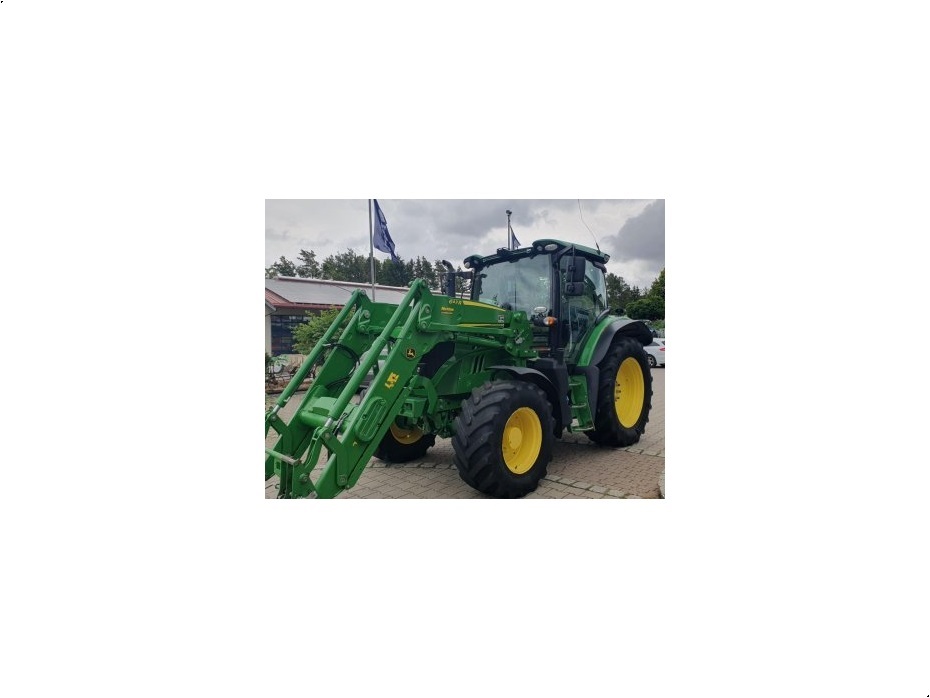 John Deere 6130R Premium auch mit Frontlader - Traktorer - Traktorer 2 wd - 2