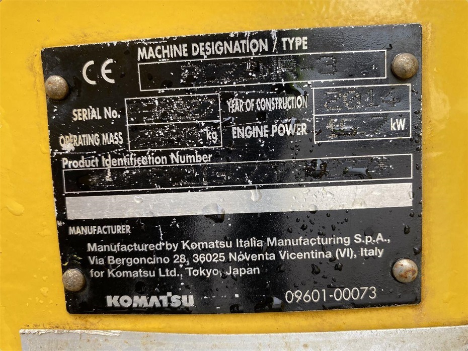 Komatsu PC22MR - Minigravere - 10