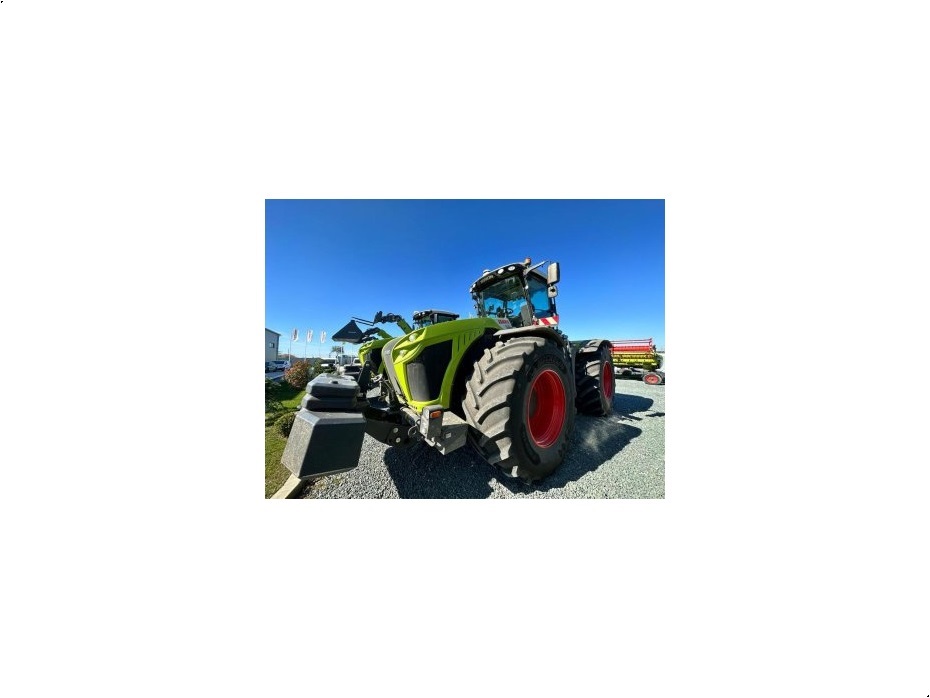- - - XERION 4200 TRAC - Traktorer - Traktorer 2 wd - 1