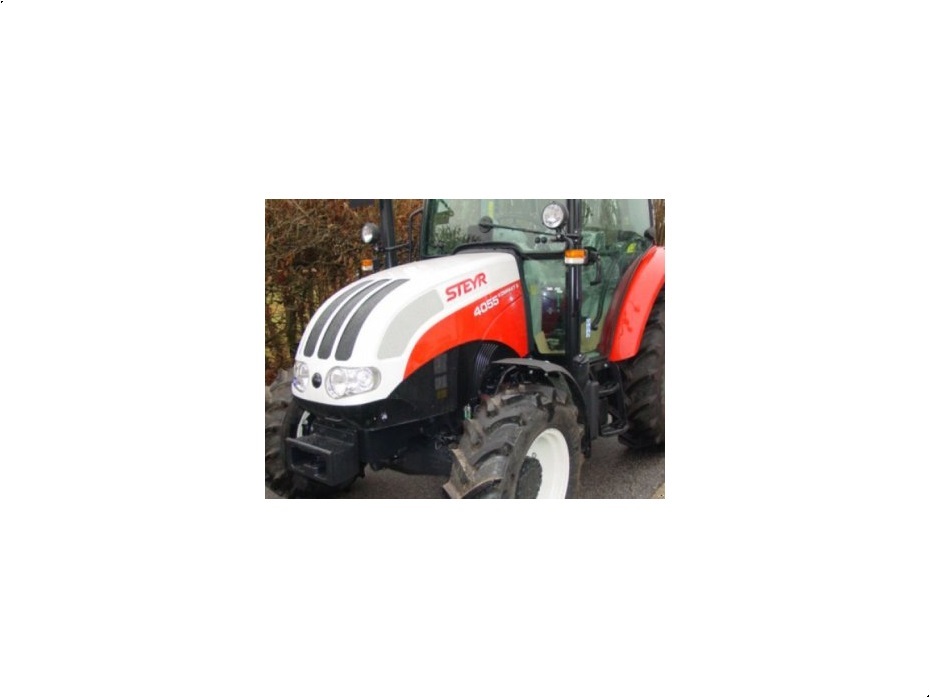 Steyr 4055 S Kompakt - Traktorer - Traktorer 2 wd - 3