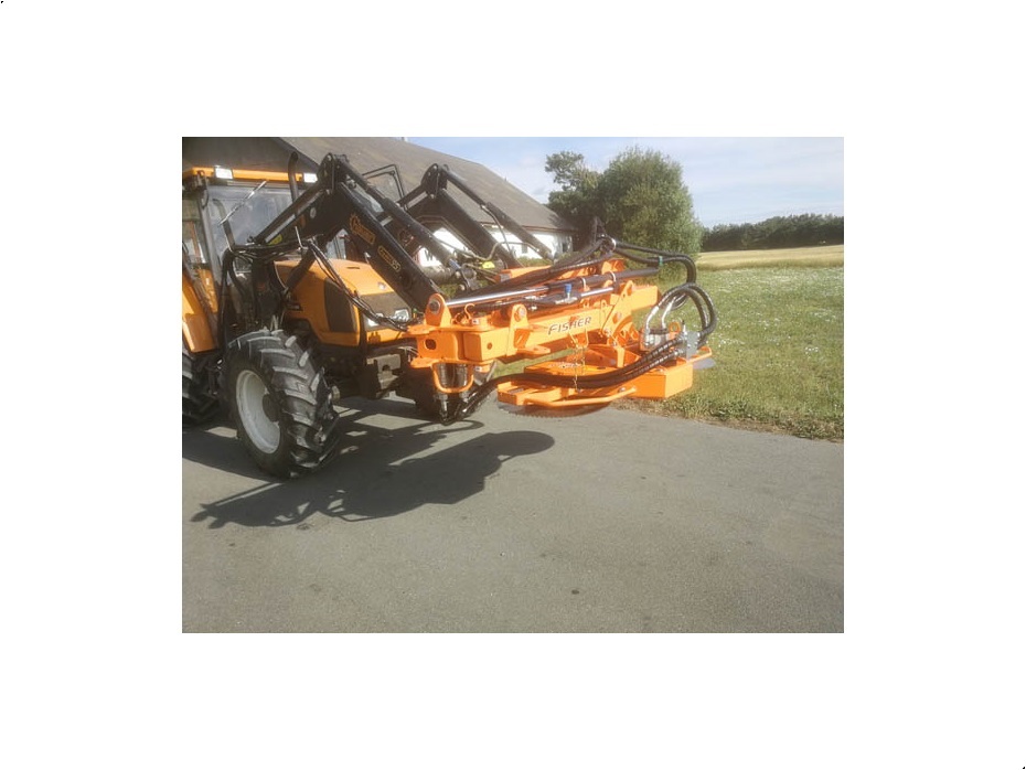 SaMASZ Fisher Hydraulisk Arm - Traktor tilbehør - Frontlæssere - 4