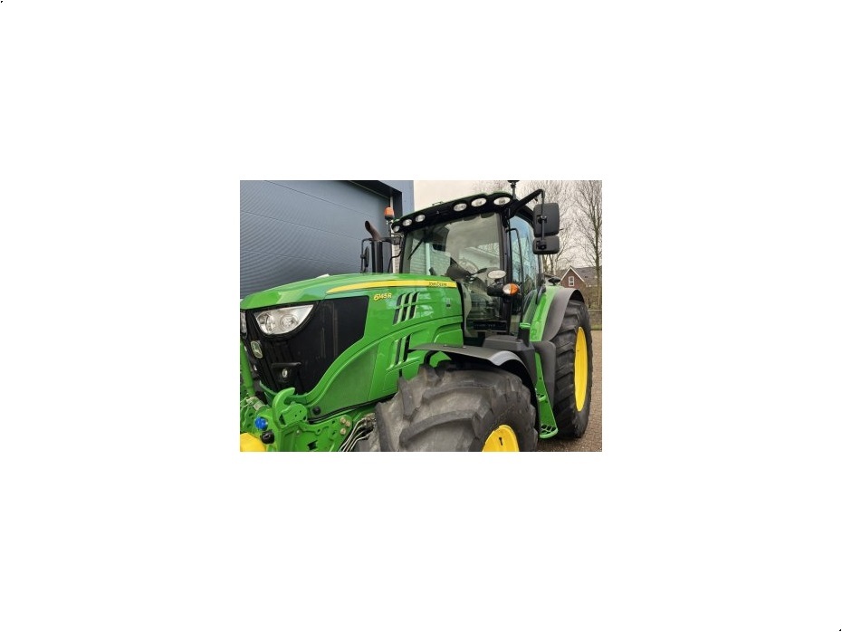 John Deere 6145R - Traktorer - Traktorer 2 wd - 8