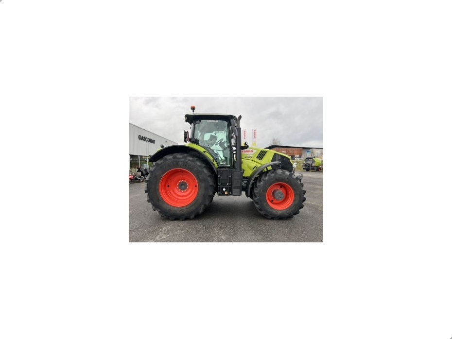 - - - AXION 830 CMATIC - Traktorer - Traktorer 2 wd - 4
