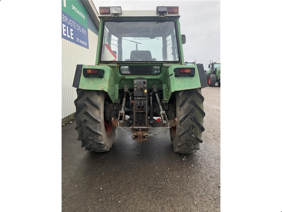 Fendt 308 - Traktorer - Traktorer 2 wd - 9