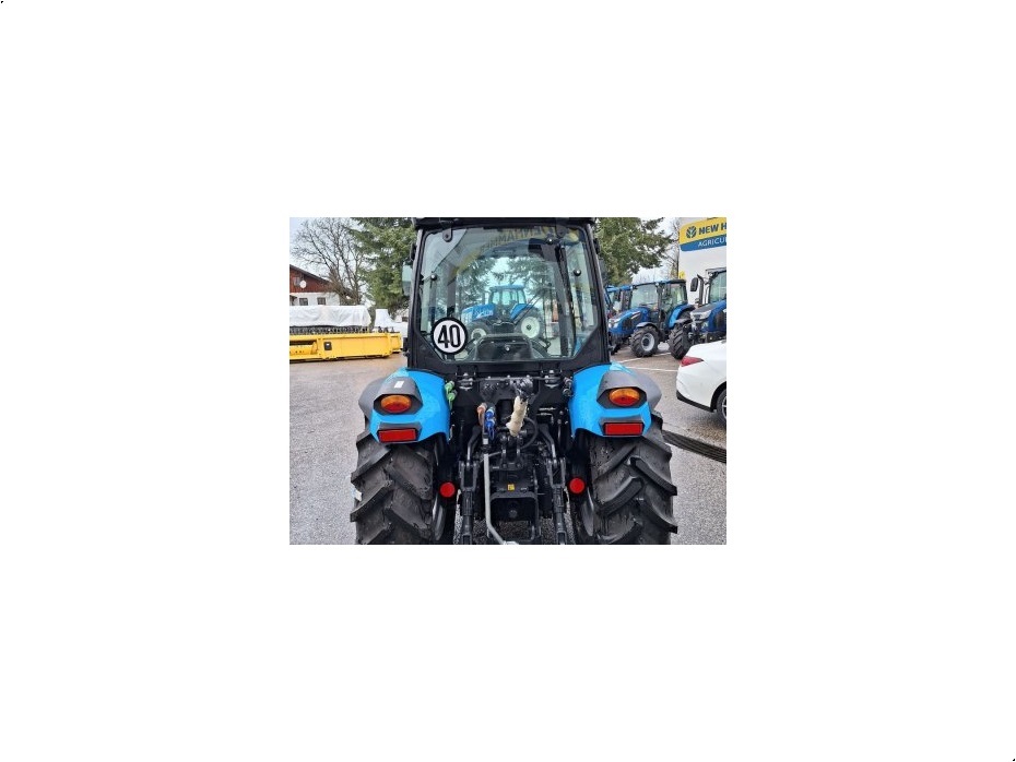 Landini REX 3-070F - Traktorer - Kompakt traktorer - 4