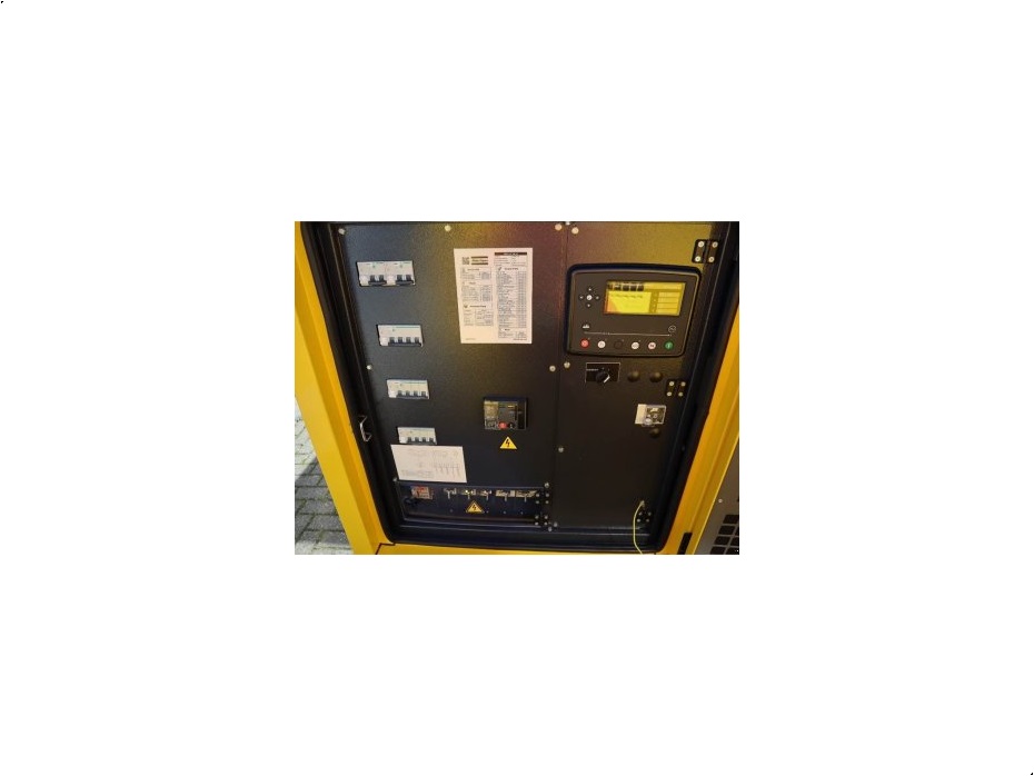 - - - QES 105 JD ST3 Valid inspection, *Guarantee! Diese - Generatorer - 8
