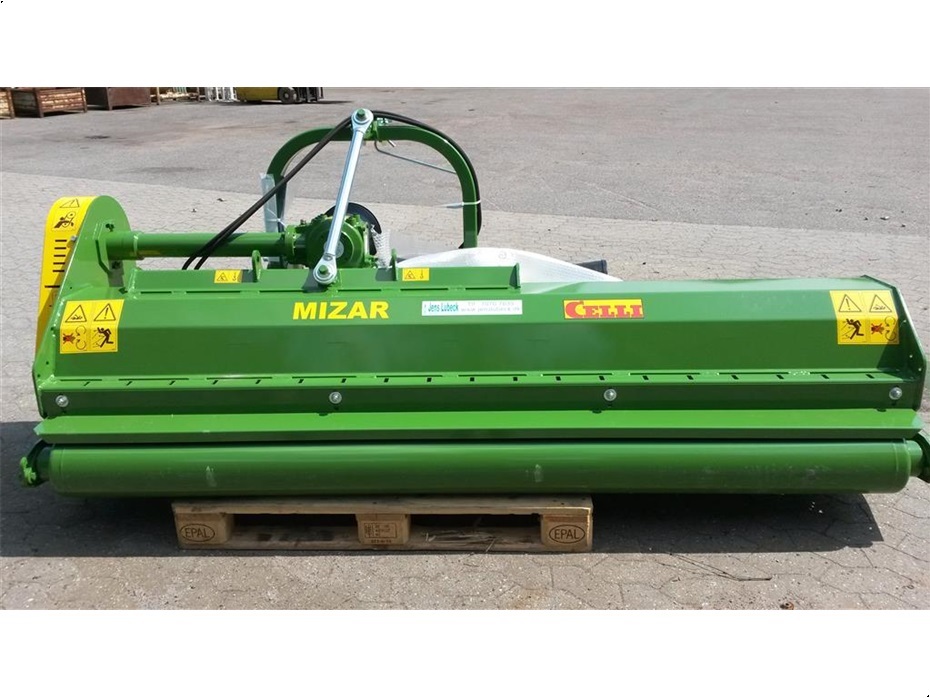 Celli Mizar 250 hydr. sideforskydning - Græsmaskiner - Brakslåmaskiner - 4