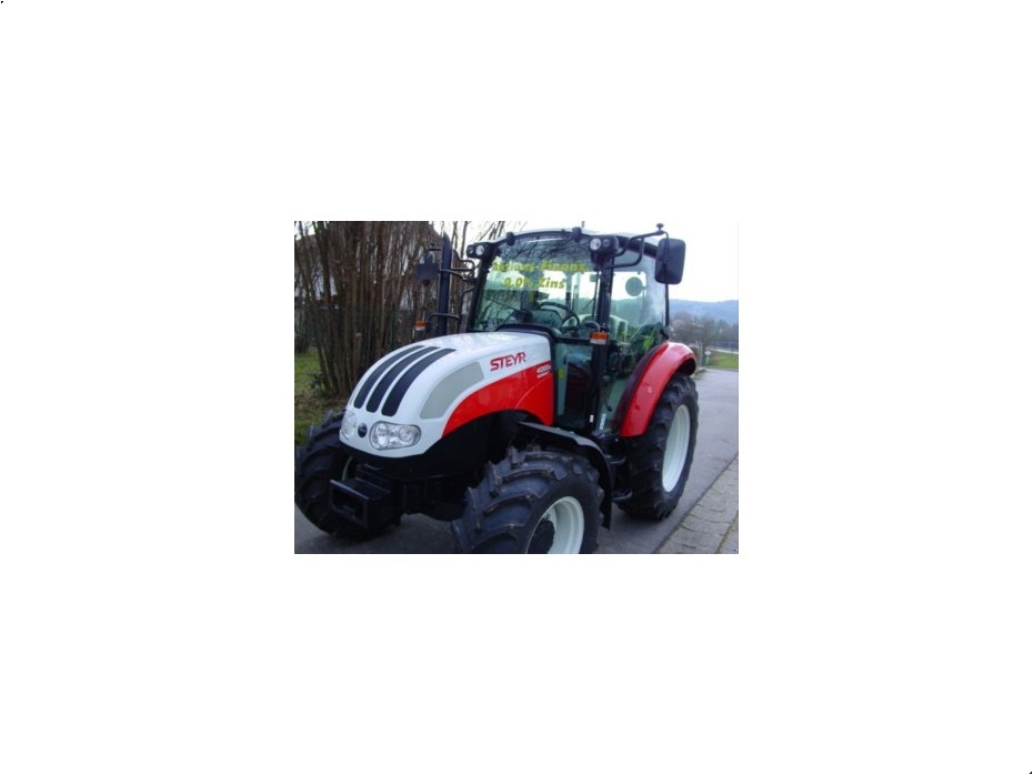 Steyr 4065 S Kompakt - Traktorer - Traktorer 2 wd - 1