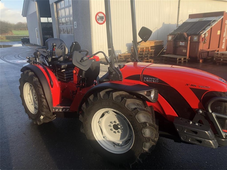 Antonio Carraro SR 7600 Infinity - Traktorer - Kompakt traktorer - 7