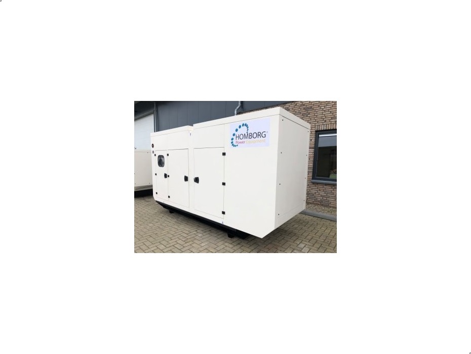 - - - 275 kVA Supersilent generatorset - Generatorer - 4