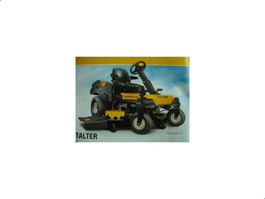 - - - Z- Force SZ 48 - Traktorer - Plænetraktorer - 1