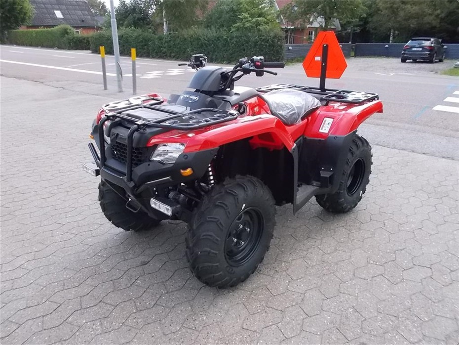 Honda TRX 420 FE Med Nummer Plade - ATV - 1