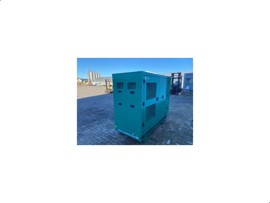 - - - C66D5E - 66 kVA Generator - DPX-18507 - Generatorer - 3