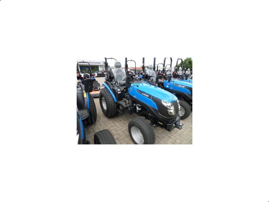 - - - 26 HST - Traktorer - Kompakt traktorer - 2