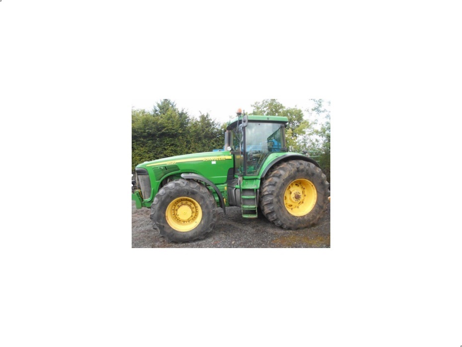 John Deere 8520 - Traktorer - Traktorer 2 wd - 6