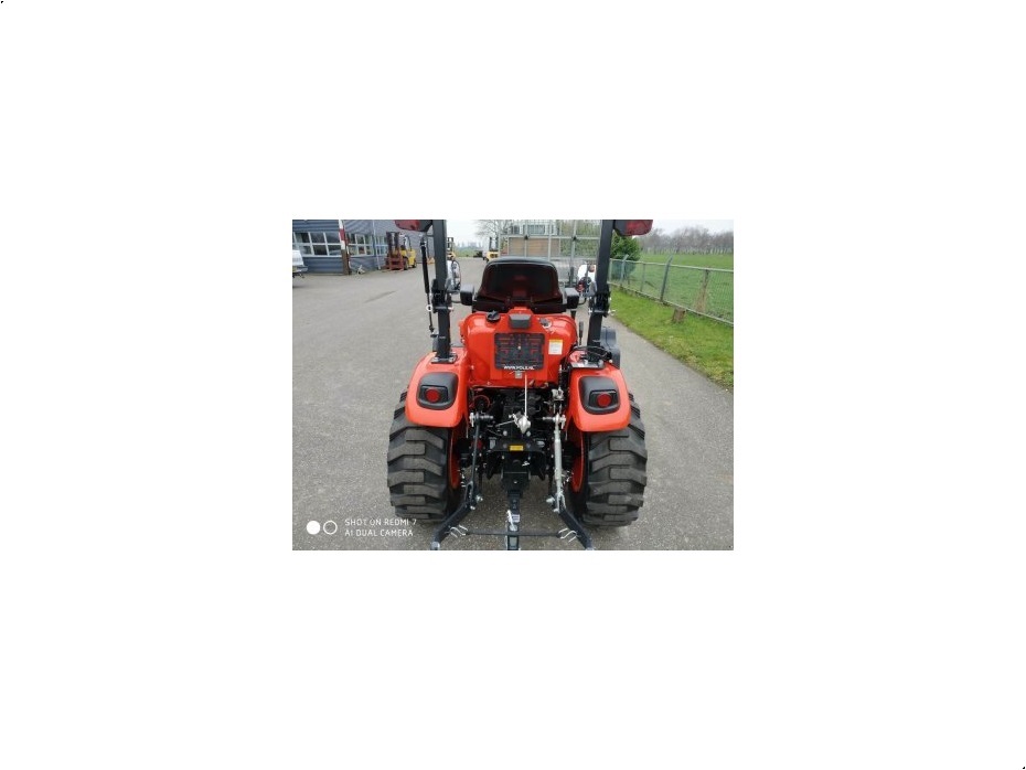 - - - CX2510 hst rops frontloader - Traktorer - Traktorer 2 wd - 4