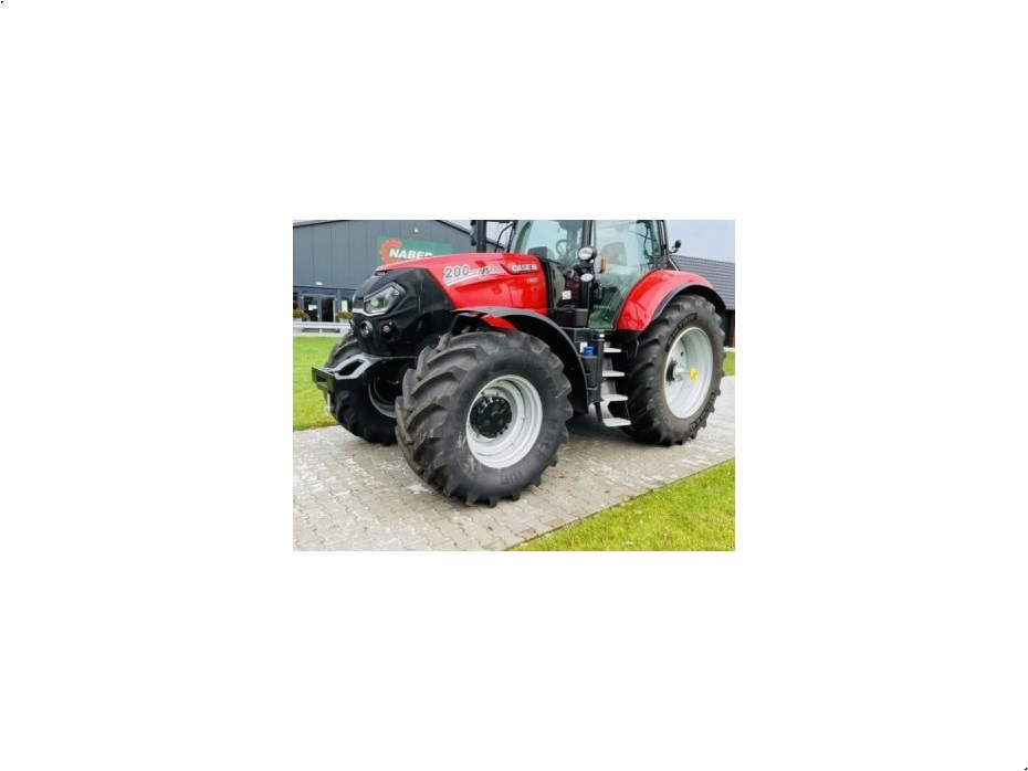 - - - PUMA 200 CVX DRIVE - Traktorer - Traktorer 2 wd - 1
