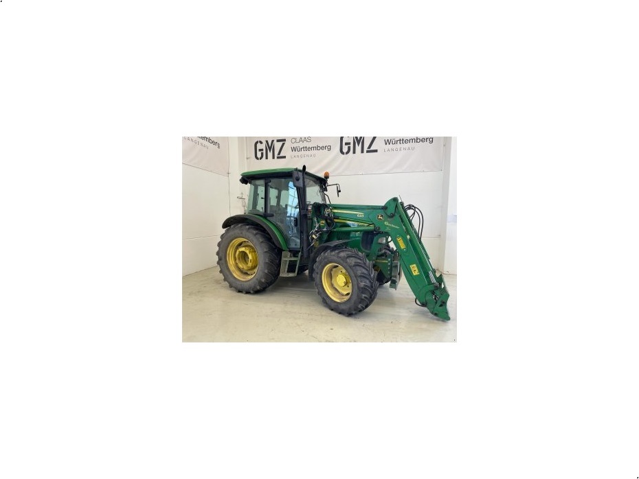 John Deere 5720 - Traktorer - Traktorer 2 wd - 3