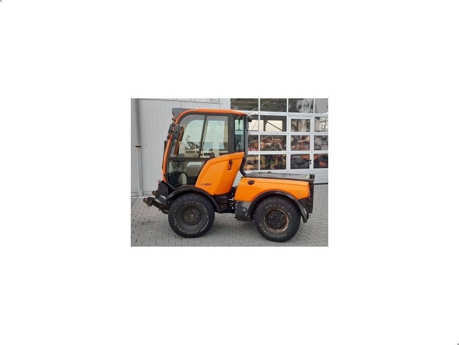 Holder C 250 - Traktorer - Kompakt traktorer - 1
