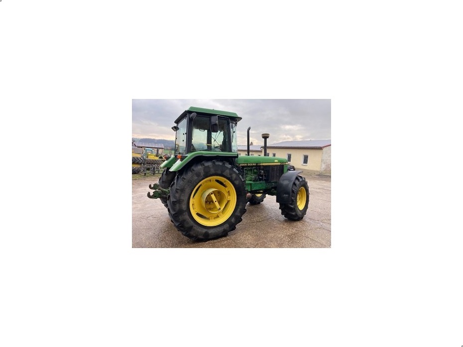 John Deere 3650 - Traktorer - Traktorer 2 wd - 4