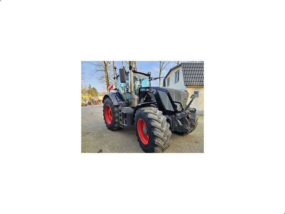 Fendt 828 S4 NEW ENGINE VarioGrip 824 - Traktorer - Traktorer 2 wd - 1