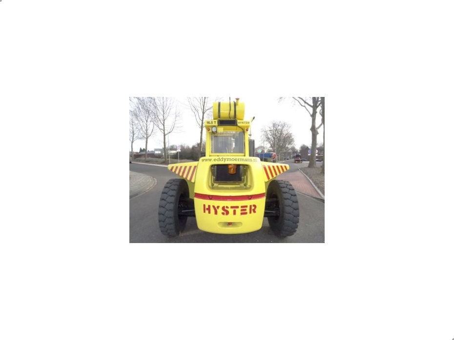 Hyster H330 B Met Nieuwe Banden - Gaffeltruck - 4