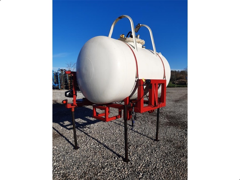 Agrodan Ammoniaktank 1200 kg - Gødningsmaskiner - Ammoniaknedfælder - 4