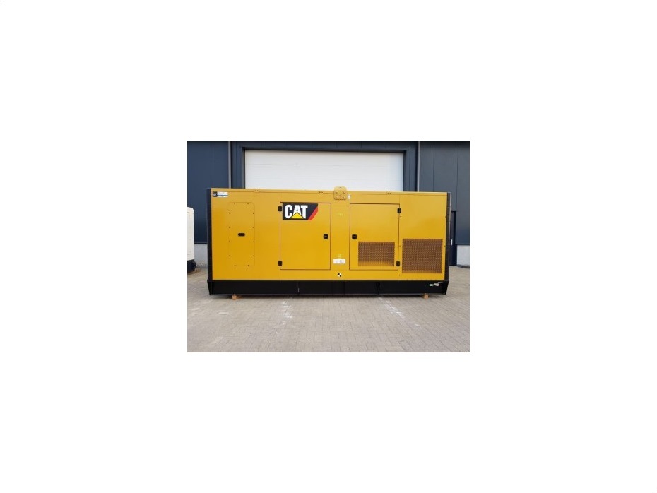 - - - C13 CAT 400 kVA Supersilent generatorset New ! - Generatorer - 3